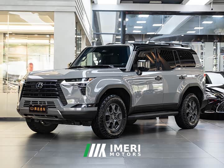 Lexus GX 2024 OVERTRAIL Peak Edition - ავტომობილი ჩინეთიდან