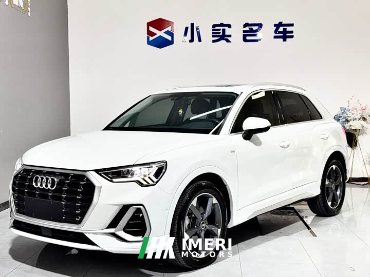 Audi Q3 35 TFSI Fashion Dynamic - ავტომობილი ჩინეთიდან