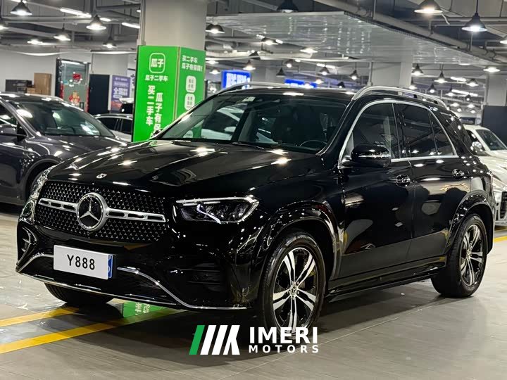 Mercedes-Benz GLE (Imported) GLE 350 4MATIC Fashion - ავტომობილი ჩინეთიდან