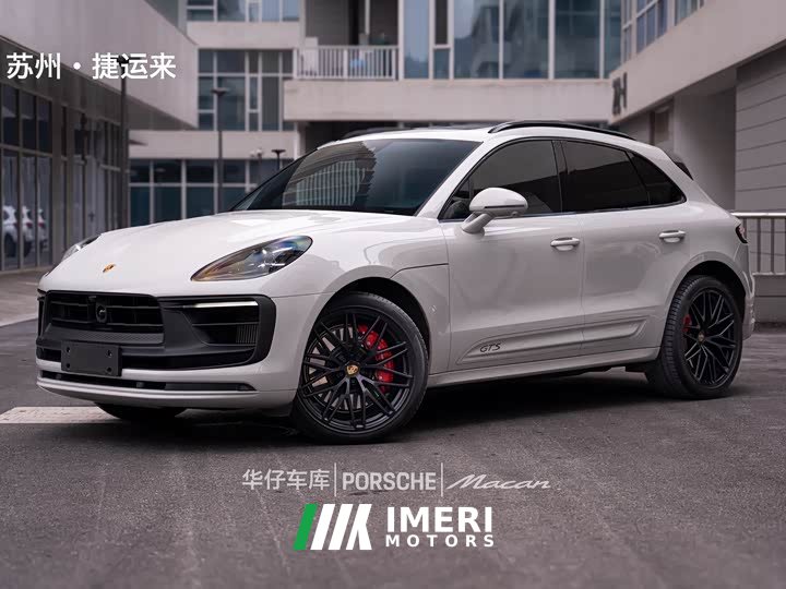 Porsche 2023 Porsche Macan GTS 2.9T - ავტომობილი ჩინეთიდან