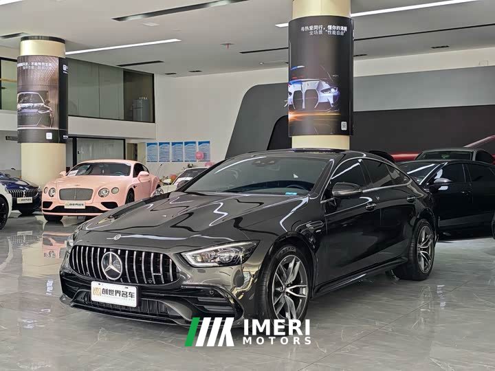 Mercedes-Benz AMG GT AMG GT 50 Four-Door Coupe