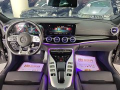 Mercedes-Benz AMG GT 2020 AMG GT 50 Four-Door Coupe - ფოტო 11