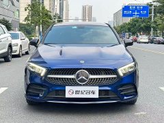 Mercedes-Benz A-Class 2022 A 200 L Sport Sedan Fashion Edition - ფოტო 1