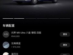 AITO M9 Extended Range Ultra 6-Seater - ფოტო 19