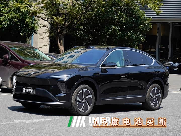 NIO EC7 75kWh - ავტომობილი ჩინეთიდან