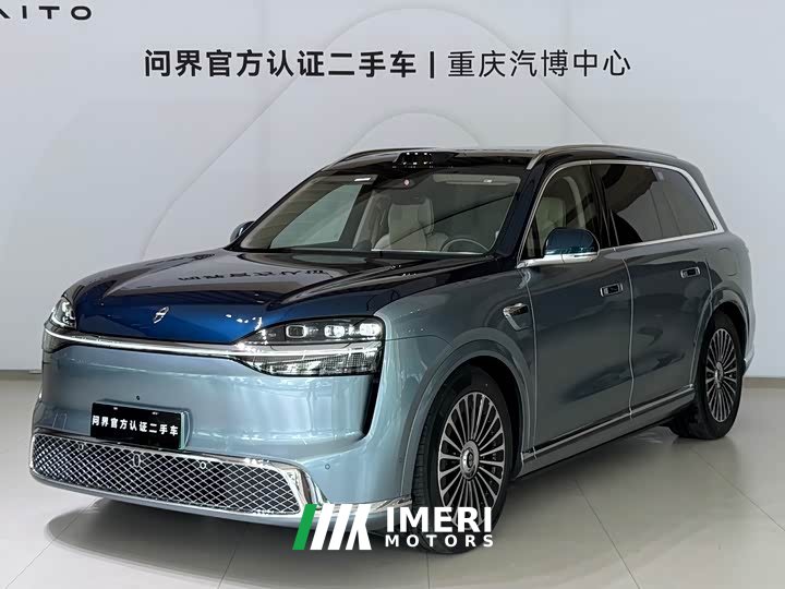 AITO M9 Extended Range Ultra 6-Seater - ავტომობილი ჩინეთიდან