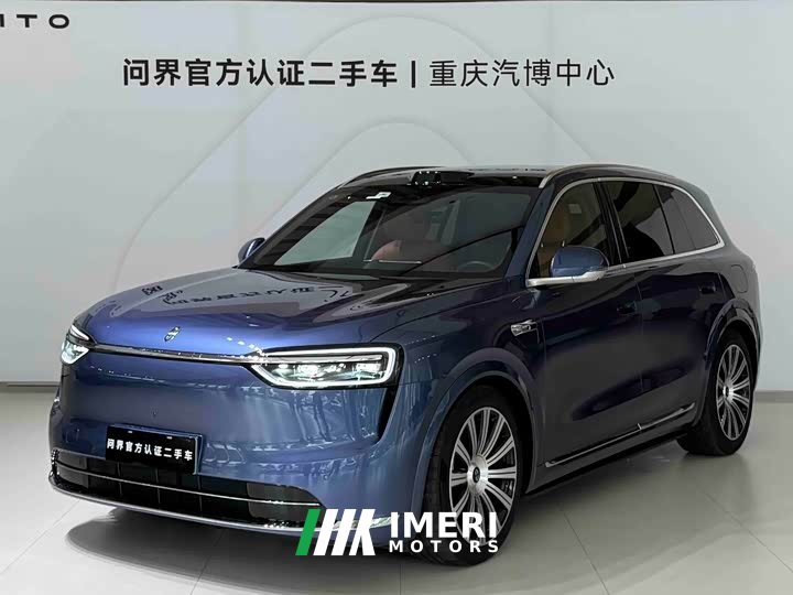 AITO M7 2026 Extended Range Ultra AWD 6-Seat (192-Channel LiDAR) - ავტომობილი ჩინეთიდან