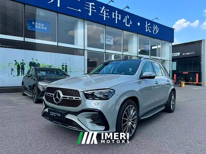 Mercedes-Benz GLE (Imported) GLE 450 4MATIC Luxury - ავტომობილი ჩინეთიდან