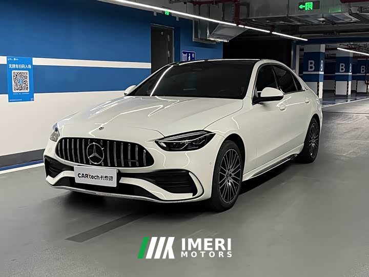Mercedes-Benz C-Class C 260 L AMG Line - ავტომობილი ჩინეთიდან