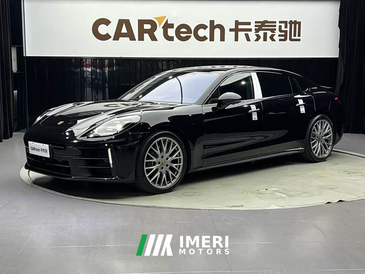 Porsche Panamera Executive Extended Wheelbase 2.9T - ავტომობილი ჩინეთიდან