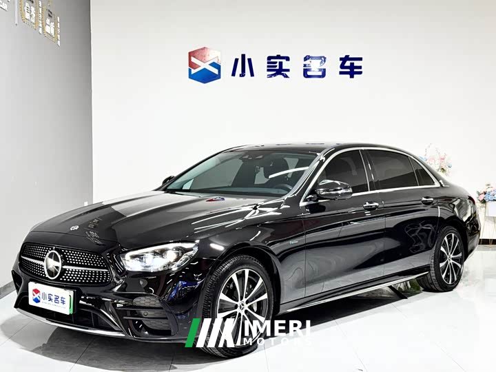 Mercedes-Benz E-Class New Energy 2021 E 350 e L Plug-in Hybrid Sport Sedan - ავტომობილი ჩინეთიდან