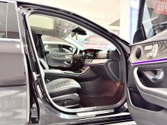 Mercedes-Benz E-Class New Energy 2021 E 350 e L Plug-in Hybrid Sport Sedan - ფოტო 13