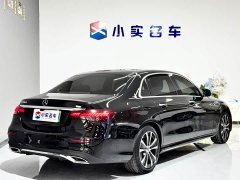 Mercedes-Benz E-Class New Energy 2021 E 350 e L Plug-in Hybrid Sport Sedan - ფოტო 7