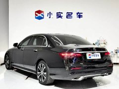 Mercedes-Benz E-Class New Energy 2021 E 350 e L Plug-in Hybrid Sport Sedan - ფოტო 9