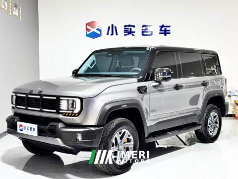 2025 BAIC Beijing BJ40 2.0T New Urban Hunter Edition Swordsman