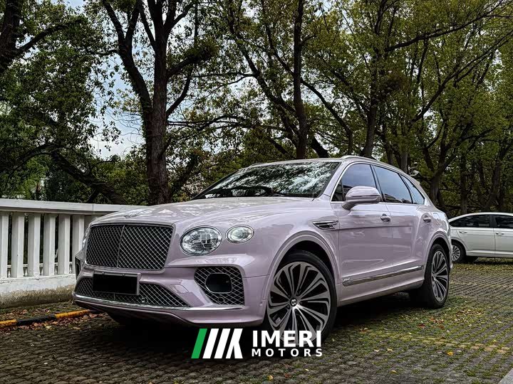 Bentley Bentayga Plug-in Hybrid 3.0T PHEV - автомобиль из Китая