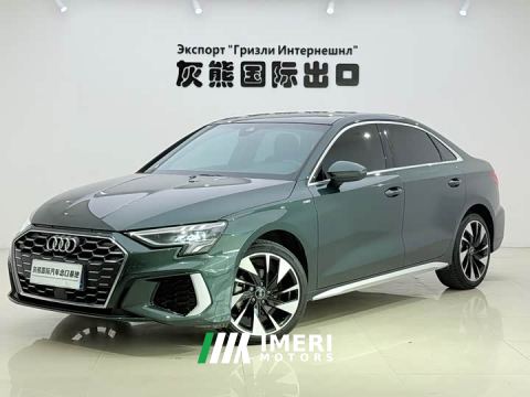 2022 Audi A3 A3L Limousine 35 TFSI Fashion Sport