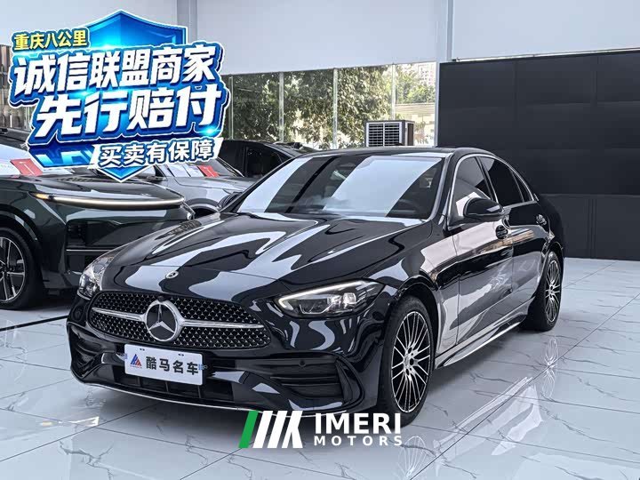 Mercedes-Benz C-Class Facelift C 200 L Sport Edition - ავტომობილი ჩინეთიდან