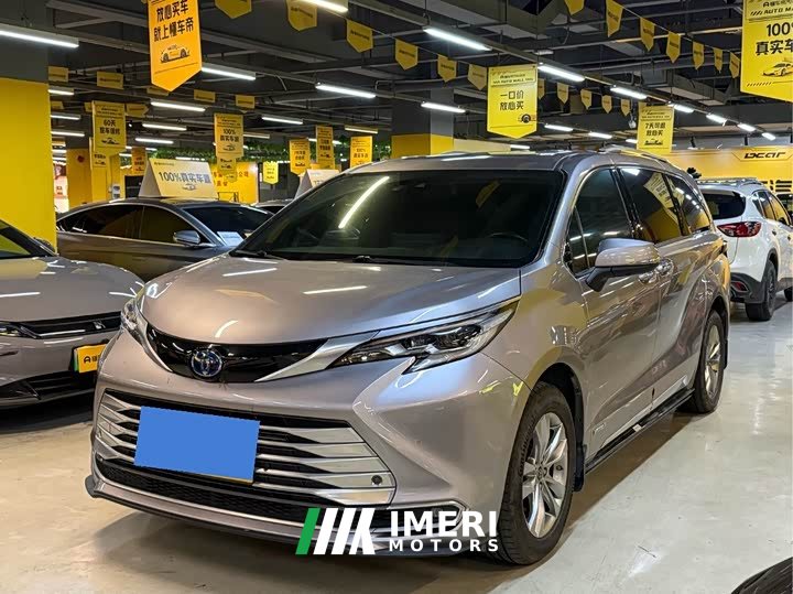 Toyota Sienna 2021 2.5L Hybrid Platinum Edition - ავტომობილი ჩინეთიდან
