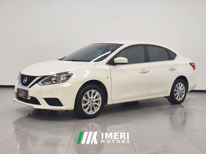 Nissan Sylphy Classic 1.6XE CVT Comfort - ავტომობილი ჩინეთიდან