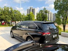Toyota Sienna 2021 2.5L Hybrid Luxury - ფოტო 8