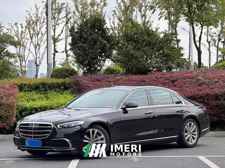 Mercedes-Benz S-Class S 400 L Business Edition - ავტომობილი ჩინეთიდან