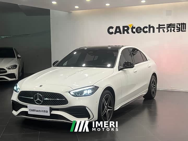 Mercedes-Benz C-Class Facelift C 260 L Midnight Sport Edition