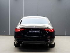 Mercedes-Benz Maybach S-Class 2024 S 680 4MATIC Midnight Black Edition - ფოტო 10