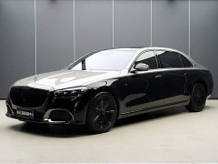 Mercedes-Benz Maybach S-Class 2024 S 680 4MATIC Midnight Black Edition - ფოტო 2