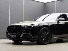 Mercedes-Benz Maybach S-Class 2024 S 680 4MATIC Midnight Black Edition - ფოტო 6