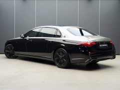 Mercedes-Benz Maybach S-Class 2024 S 680 4MATIC Midnight Black Edition - ფოტო 7