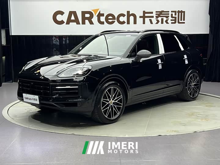 Porsche Cayenne 3.0T - ავტომობილი ჩინეთიდან