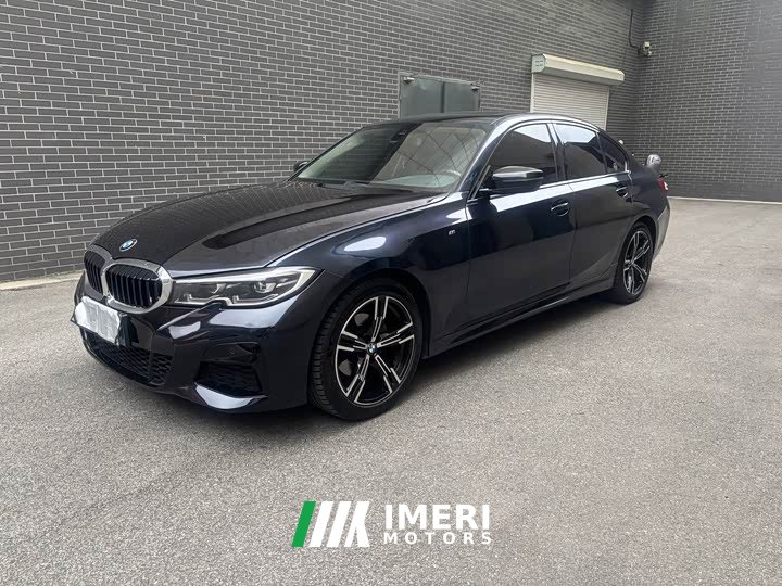 BMW 3 Series 2022 325i M Sport Night Edition Package - ავტომობილი ჩინეთიდან