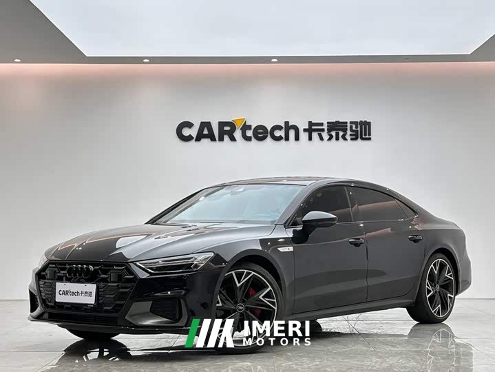 Audi A7L 45 TFSI quattro Dark Knight Edition