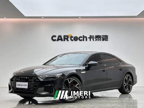 2024 Audi A7L 45 TFSI quattro Dark Knight Edition
