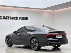 Audi A7L 45 TFSI quattro Dark Knight Edition - ფოტო 3