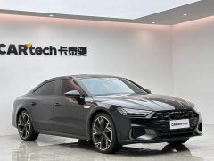 Audi A7L 45 TFSI quattro Dark Knight Edition - ფოტო 6