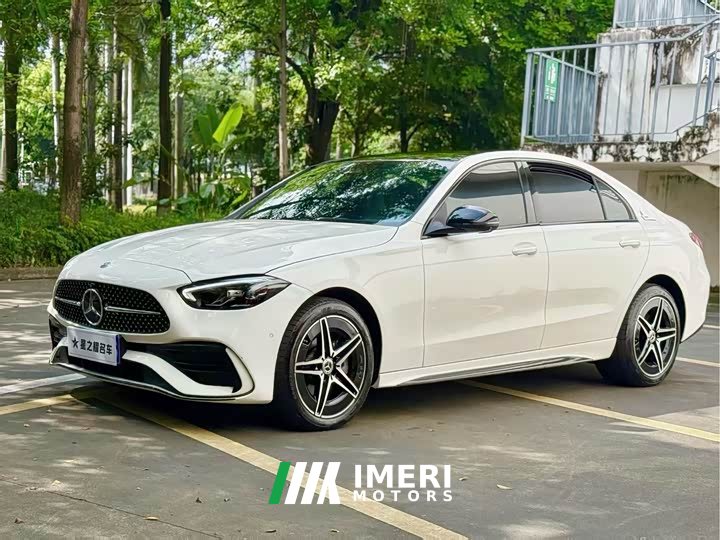 Mercedes-Benz C-Class 2024 Facelift C 260 L AMG Line - ავტომობილი ჩინეთიდან