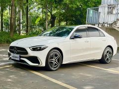 Mercedes-Benz C-Class 2024 Facelift C 260 L AMG Line - ფოტო 1