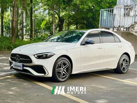 2025 Mercedes-Benz C-Class Facelift C 260 L AMG Line