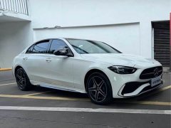 Mercedes-Benz C-Class 2024 Facelift C 260 L AMG Line - ფოტო 3