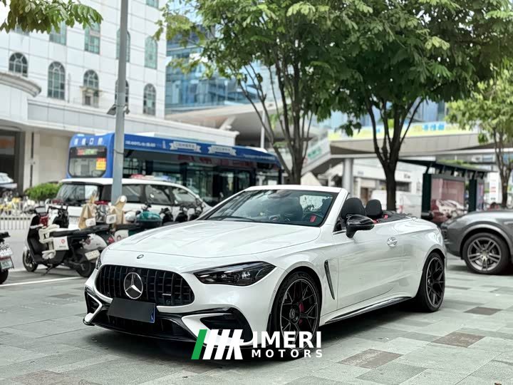 Mercedes-Benz Mercedes-AMG CLE 53 4MATIC Cabriolet