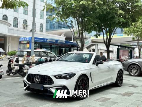 2025 Mercedes-Benz Mercedes-AMG CLE 53 4MATIC Cabriolet