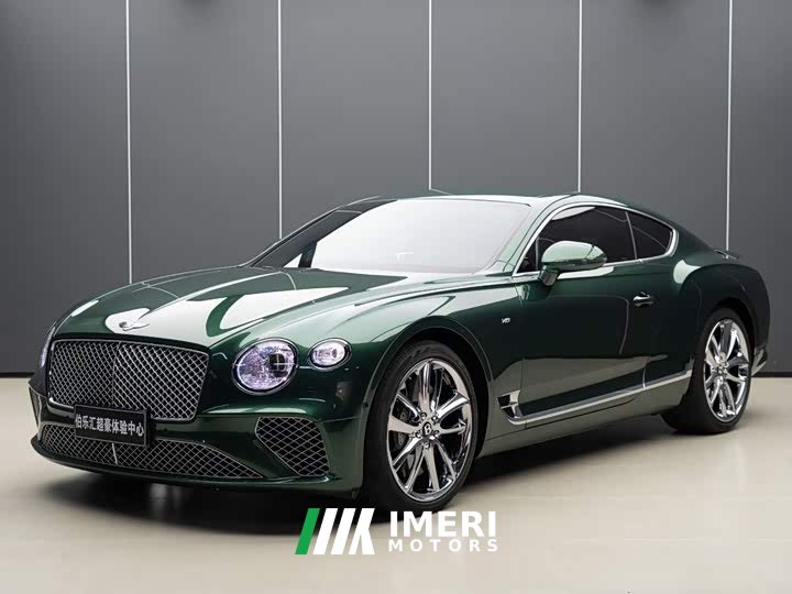Bentley Continental 4.0T GT V8 - ავტომობილი ჩინეთიდან