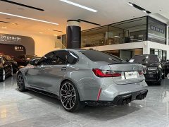 BMW M3 2023 M3 Sedan M xDrive Thunder Edition - ფოტო 18