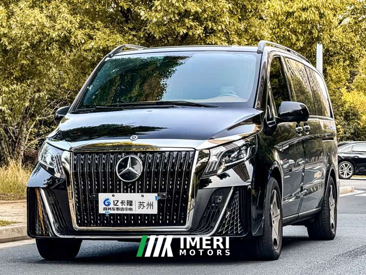 Mercedes-Benz Vito 2024 2.0T Elite 7-Seater - ავტომობილი ჩინეთიდან