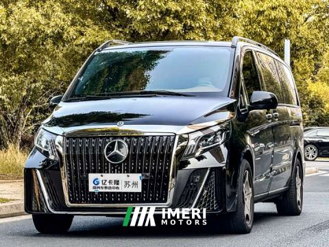 2025 Mercedes-Benz Vito 2.0T Elite 7-Seater