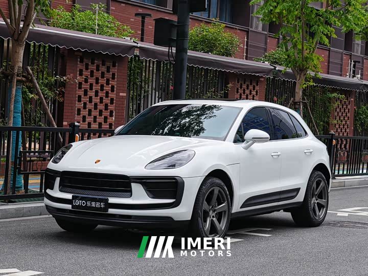 Porsche Macan 2.0T Aspiration - ავტომობილი ჩინეთიდან