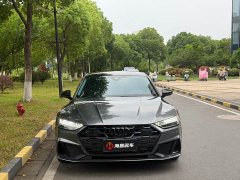 Audi A7 45 TFSI Premium Selection - ფოტო 2