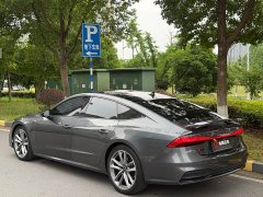 Audi A7 45 TFSI Premium Selection - ფოტო 4